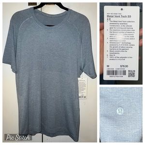 Lululemon Men’s Metal Vent 2.0 Short Sleeve